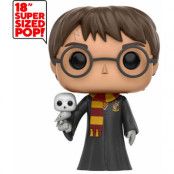 Super Sized Funko POP! Harry Potter - Harry with Hedwig