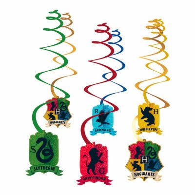 Swirls Harry Potter Elevhem - 6-pack
