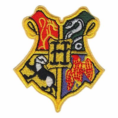 Tygmärke Hogwarts-Sköld