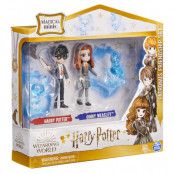 Wizarding World Harry Potter Harry and Ginny Magical Minis set figure