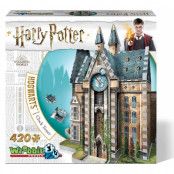 Pussel Wrebbit 3D Harry Potter Hogwarts Clock Tower 420Pc