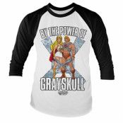 By The Power Of Grayskull Baseball Long Sleeve Tee, Long Sleeve T-Shirt