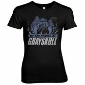 Grayskull Castle Girly Tee, T-Shirt