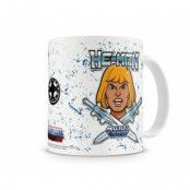 He-Man Coffee Mug, Accessories