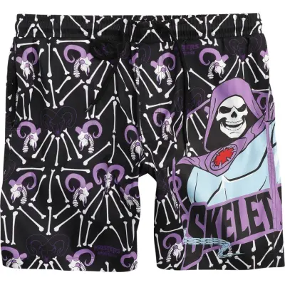 Masters Of The Universe - Anime Badbyxor - Skeletor - S XXL - för Herr - flerfärgad