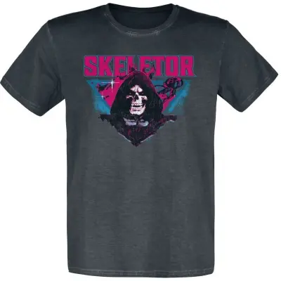 Masters Of The Universe - Anime T-shirt - Skeletor - M 3XL - för Herr - flerfärgad