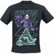 Masters Of The Universe - Anime T-shirt - Skeletor - Pyramide - S 3XL - för Herr - svart