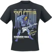 Masters Of The Universe - Anime T-shirt - Skeletor - SkeleTour 83 - S L - för Herr - svart