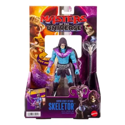 Masters of the Universe Figur Havoc Staff Attack Skeletor - Masters of the Universe -  Leksaksaffären