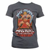 Masters Of The Universe - He-Man Girly Tee, T-Shirt
