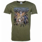 Masters Of The Universe - He-Man Group T-Shirt