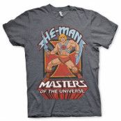 Masters Of The Universe - He-Man T-Shirt, T-Shirt