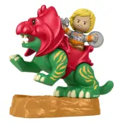 Masters of the Universe Little People Collector Figure Set He-Man & Battle Cat