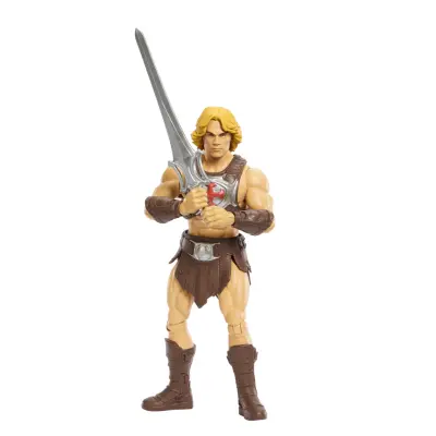 Masters Of The Universe (MOTU): Basic Series - He-Man Action Figure (JKH89)