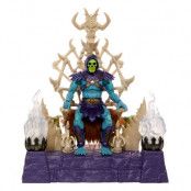 Masters of the Universe: New Eternia Masterverse Action Figure Skeletor & Throne 18 cm