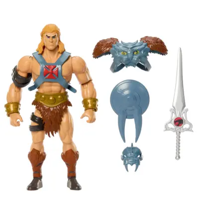 Masters of the Universe Origins Thundercats He-Man figure