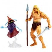 Masters of the Universe: Revelation - Masterverse Deluxe Savage He-Man