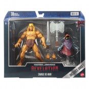 Masters of the Universe Revelation Masterverse He-Man Savage figure 18cm