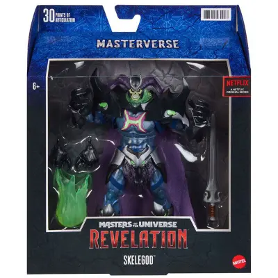Masters of the Universe - Revelation Skeletor figure 23cm