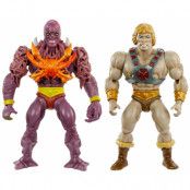 Masters of the Universe x Stranger Things - He-Man and Vecna 2-Pack