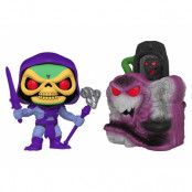 POP POP Masters of the Universe Snake Mountain w/Skeletor
