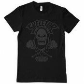 Skeletor Black On Black T-Shirt, T-Shirt