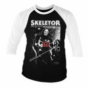 Skeletor - Evil Baseball 3/4 Sleeve Tee, Long Sleeve T-Shirt