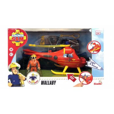 Brandman Sam Helikopter Wallaby