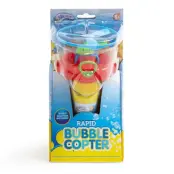 Bubbletastic Bubble Copter - Bubbletastic -  Leksaksaffären