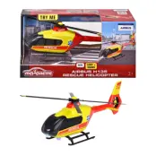 Majorette Airbus H135 Räddninghelikopter med ljud och ljus