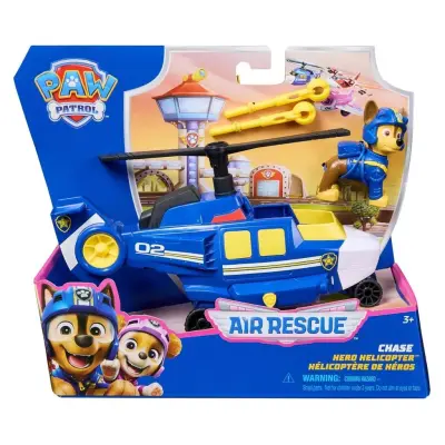 Paw Patrol Air Rescue Chase Hero Helikopter - Paw Patrol -  Leksaksaffären