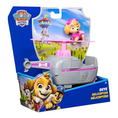 Paw Patrol Fordon med figur 2.0 Skye - Paw Patrol -  Leksaksaffären