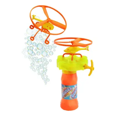 Såpbubblor Helikopter