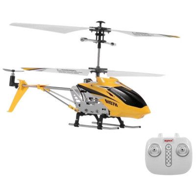 Syma S107H Radiostyrd Helikopter Gul