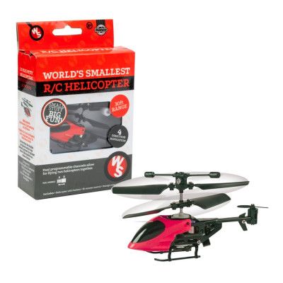 Världens Minsta Radiostyrda Helikopter