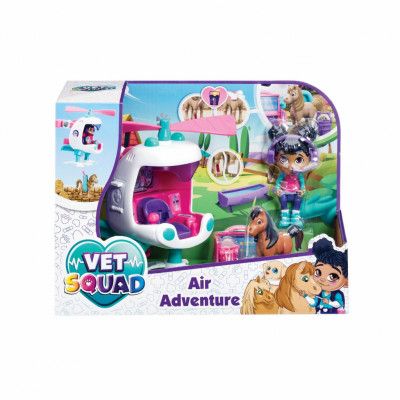 Vet Squad Air Adventure