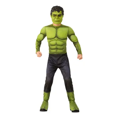 Avengers Hulken Barn Maskeraddräkt - Small