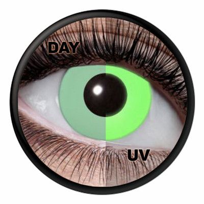 Crazylinser UV Flash Green