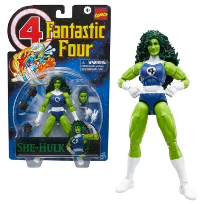 Fantastic Four - She-Hulk - Figure Legends Series 15Cm
