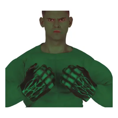Gröna Monsterhänder - One size