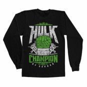 Hulk Champion Of Sakaar Long Sleeve Tee, Long Sleeve T-Shirt