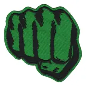 Hulk Fist Tygmärke