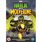 Hulk Vs Wolverine / Thor (EJ Svensk Text)