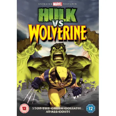 Hulk Vs Wolverine / Thor (EJ Svensk Text)