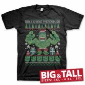 Hulk Want Presents! Big & Tall T-Shirt, T-Shirt