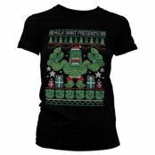 Hulk Want Presents! Girly Tee, T-Shirt