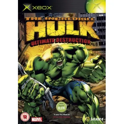 Incredible Hulk Ultimate Destruction