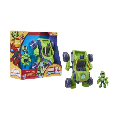 Iron Man And His Awesome Friends: Vehicles And Playsets - Iron Hulk Mech (G1475)