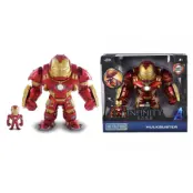 Iron Man - Hulkbuster 6,5'' + Figure Iron-Man 2,5''