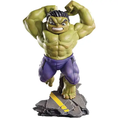 IronStudios MiniCo Figurines Hulk Infinity Saga